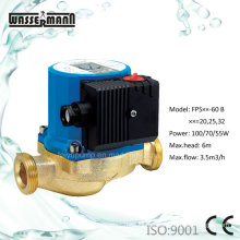 Hot Water Domestic Circulation Pumps with Brass Pump Body